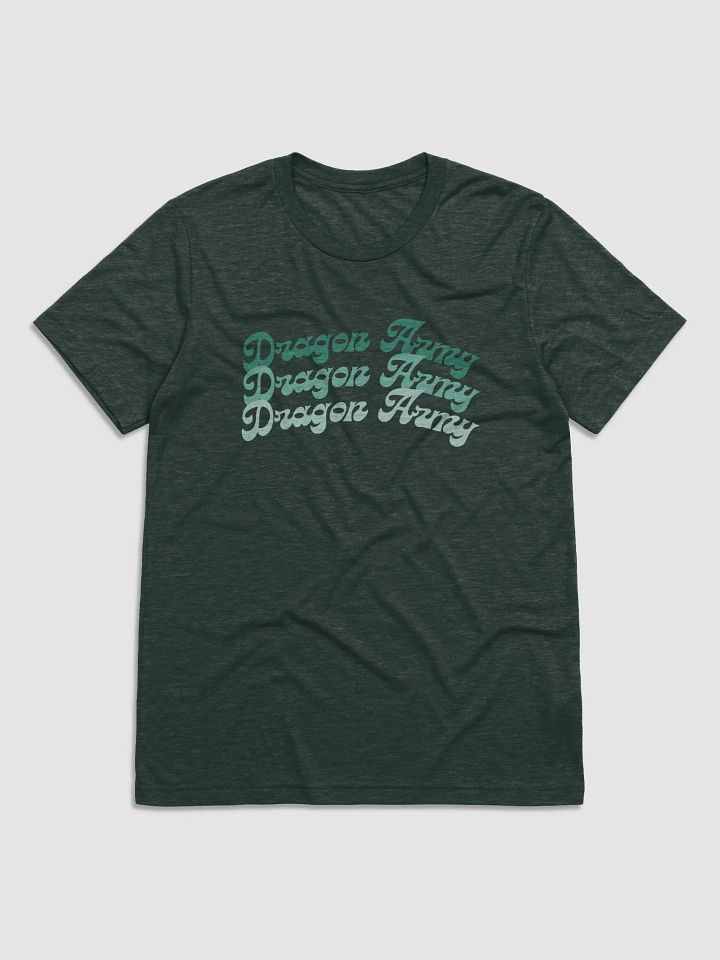 Premium Tri-Blend Dragon Army Tee product image (1)