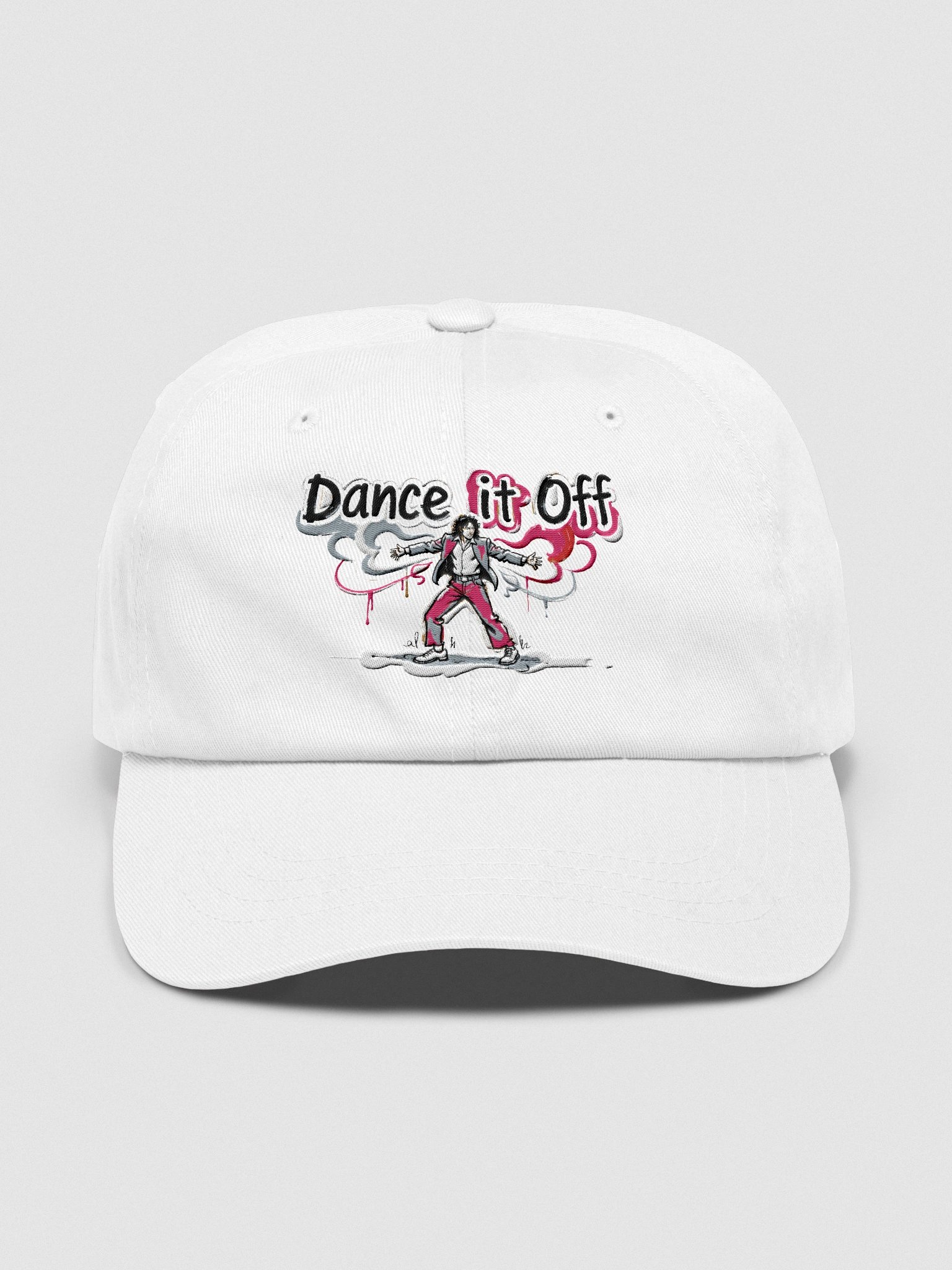Graffiti Dance Party | 'Dance It Off' Vibrant Art | Cap product image (1)