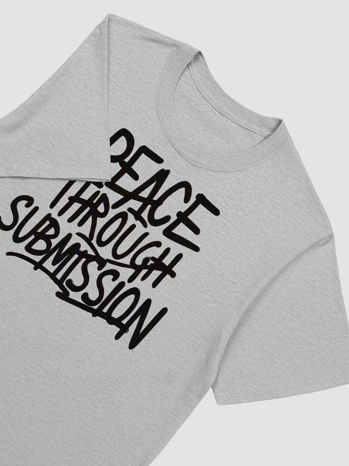 Peace Through Submission - Tranquil and Inspiring Graphic Tee product image (2)