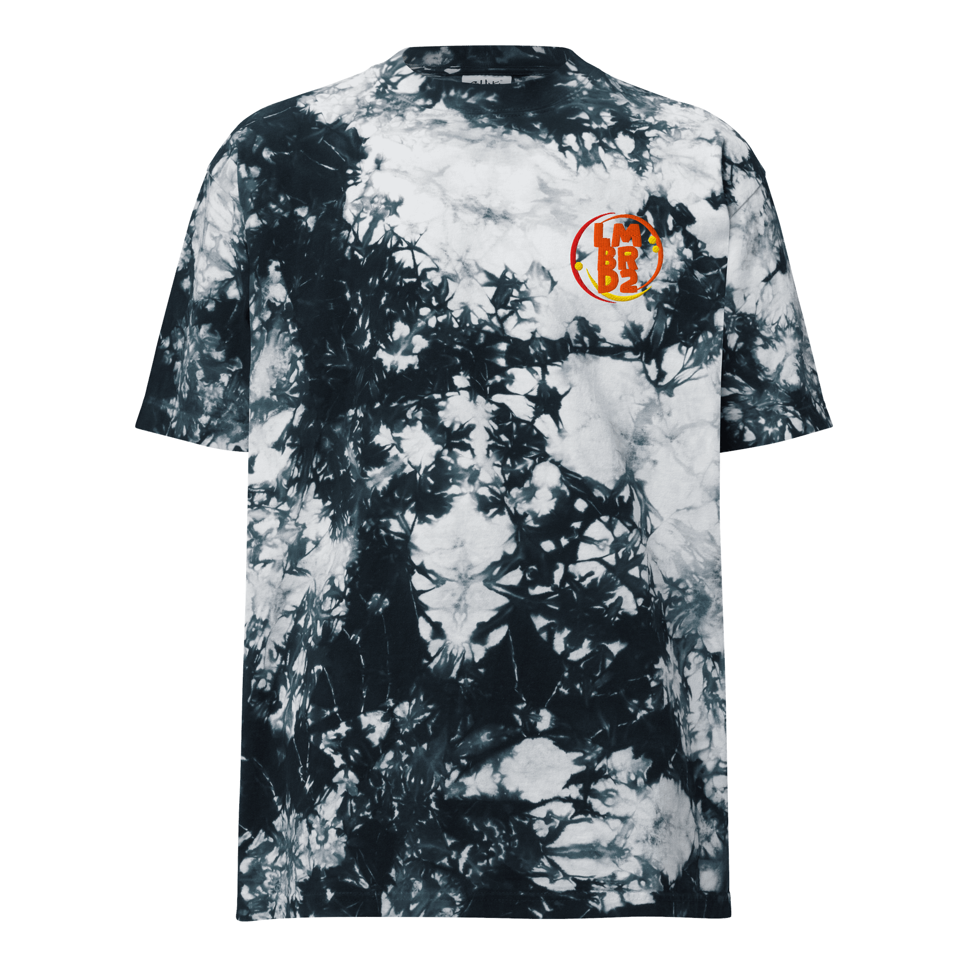 LMBRD2 Shaka Wear Oversized Tie-Dye T-Shirt product image (4)