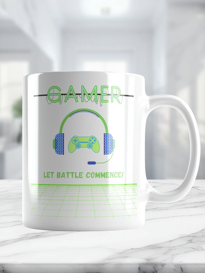 Gamer Headset Mug product image (1)