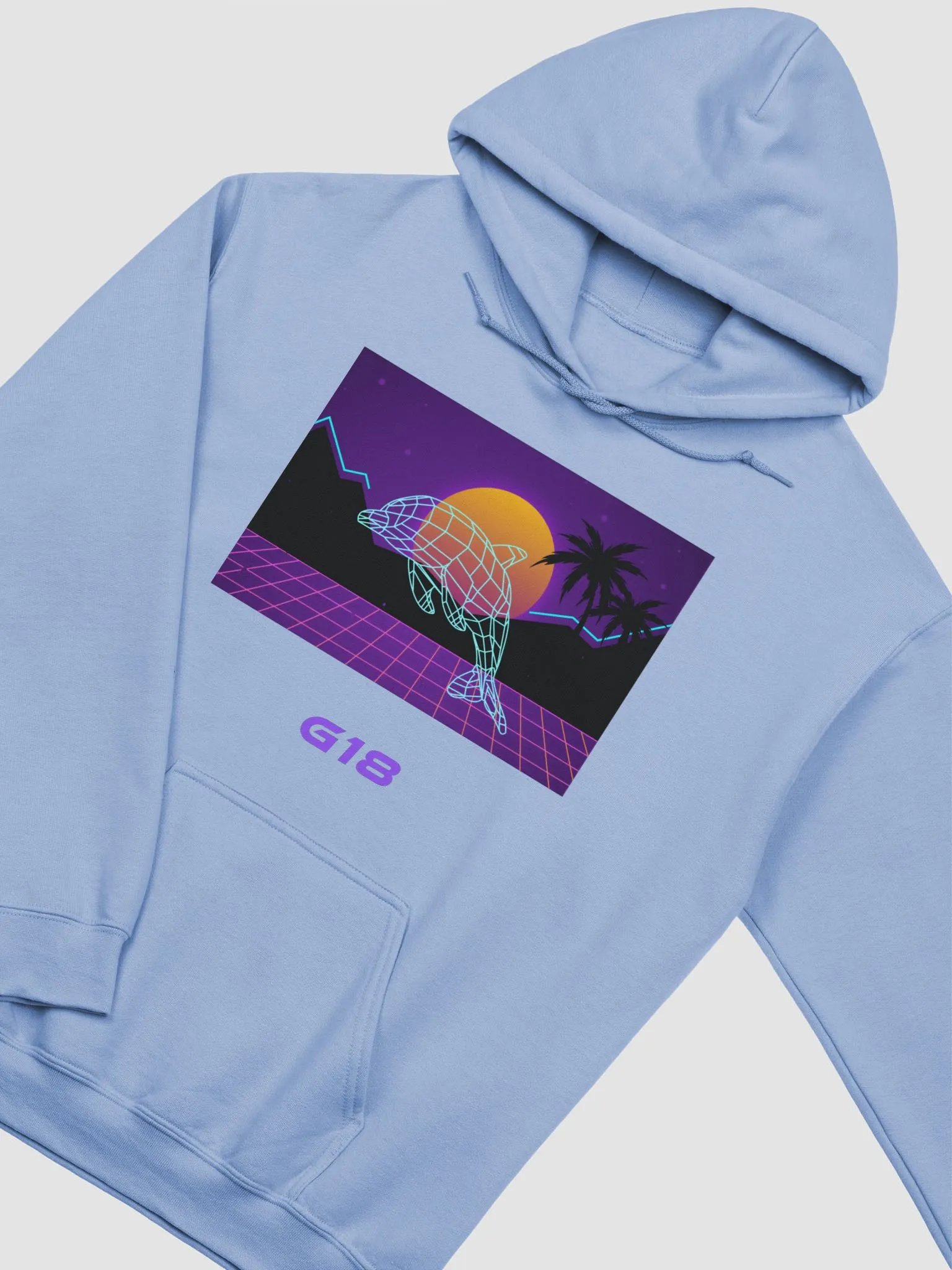 Box Logo Gildan Hoodie product image (3)