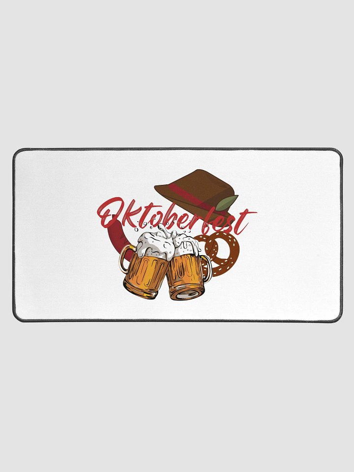 Oktoberfest Tischset – Aufschrift Rot product image (1)