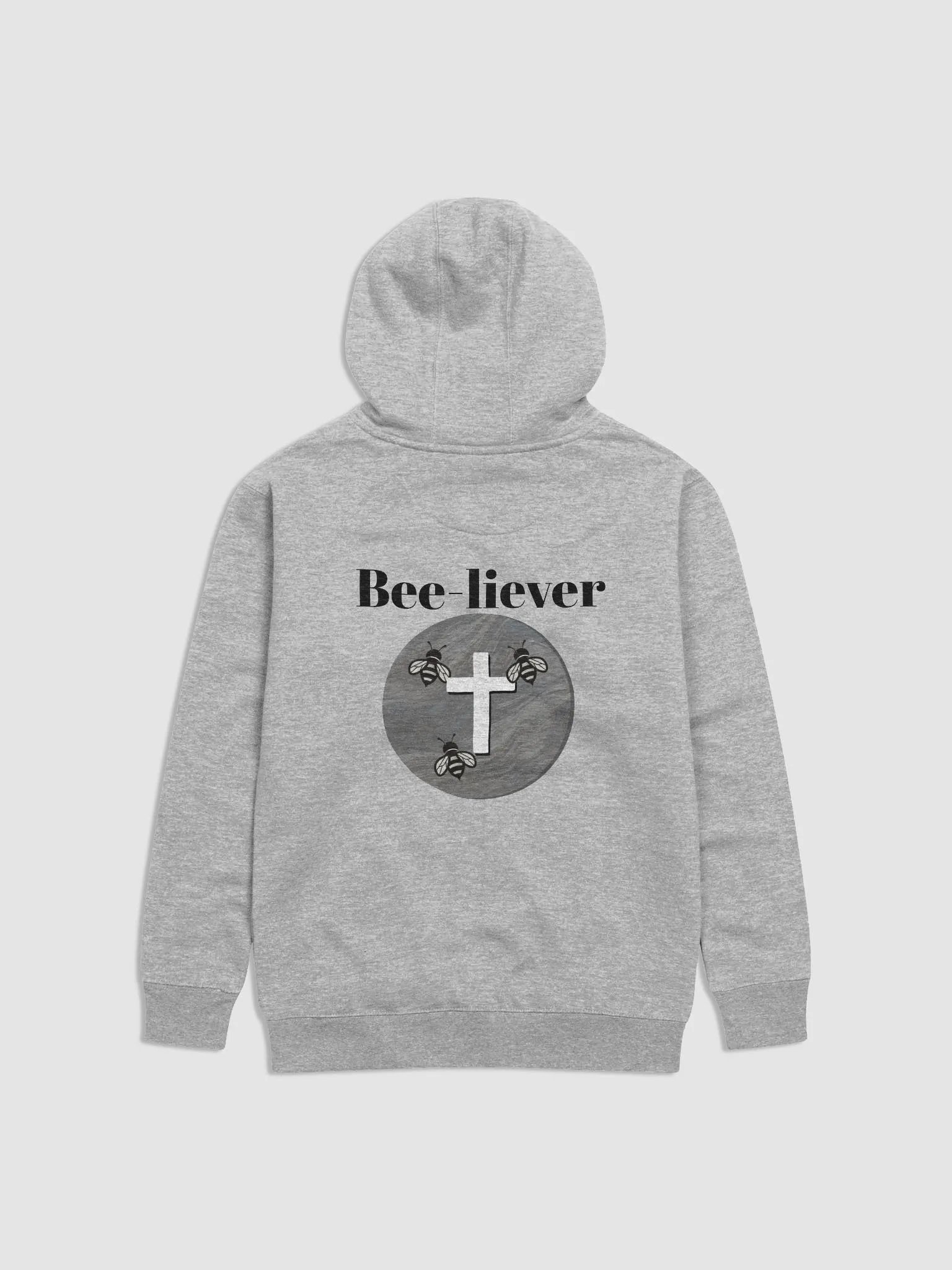 bee-liever hoodie product image (1)