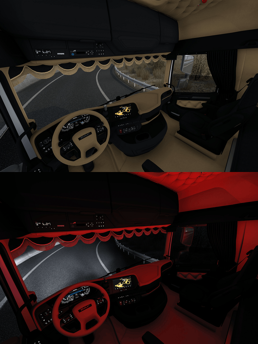 [ETS2] Jasper DAF XG+ Interior #1 product image (1)