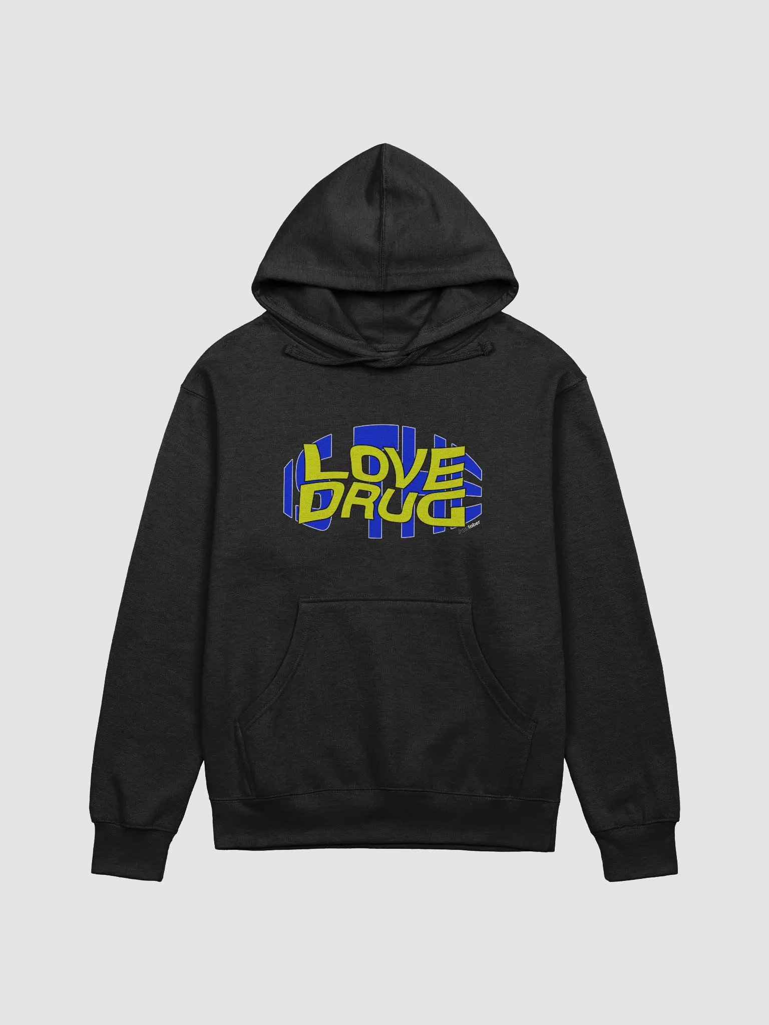 Love is the Drug Hoodie product image (1)