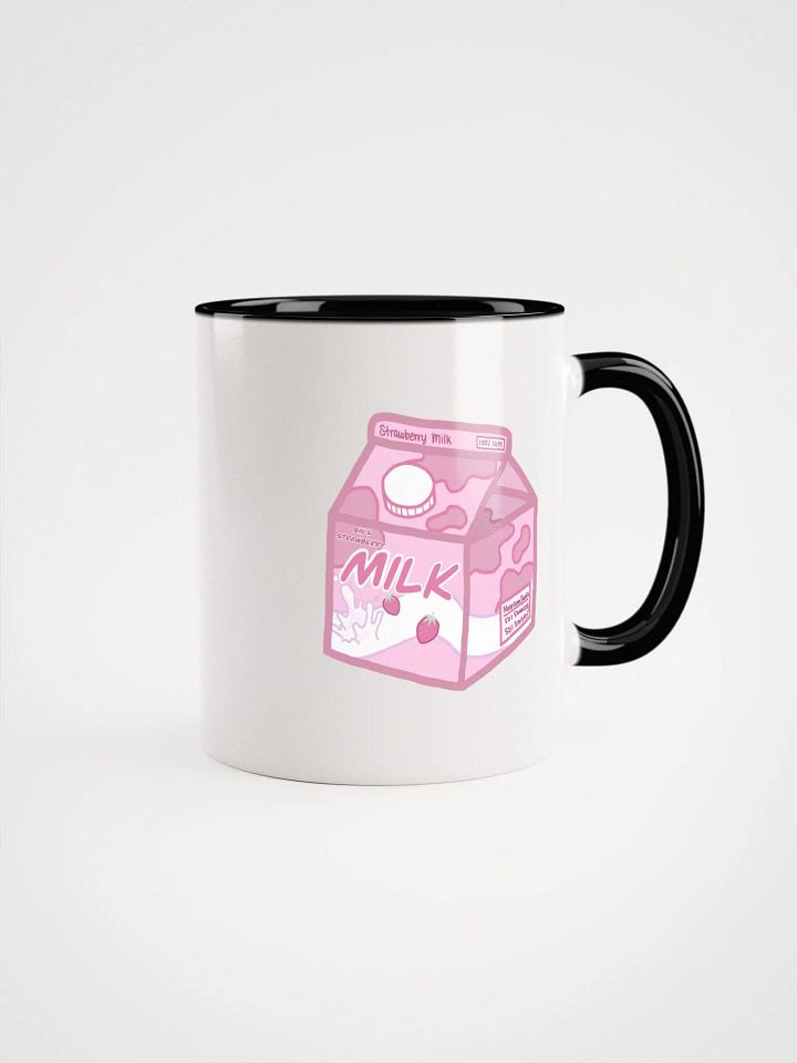 SinisterSushii Strawberry Milk Customizable Mug product image (9)