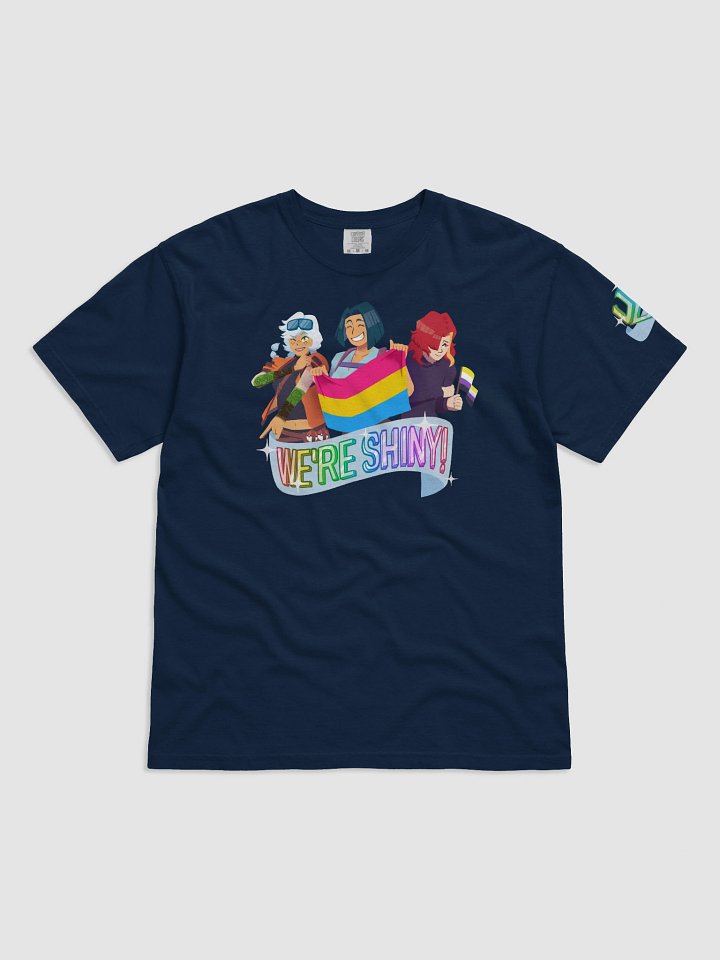 "We're Shiny!" - Pride 2025 Shirt product image (1)