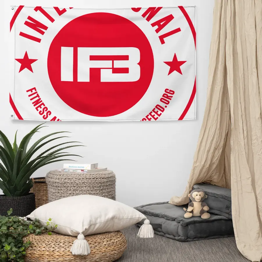 IFBNewsfeed.Org's All-Over Print Flag product image (5)
