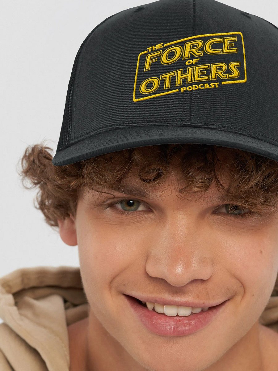 The Force Of Others Trucker Hat product image (8)
