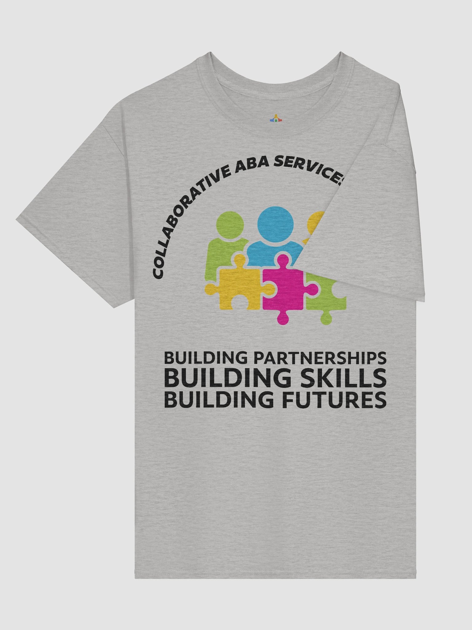 Member of Collaborative ABA Services Community T-Shirt product image (3)