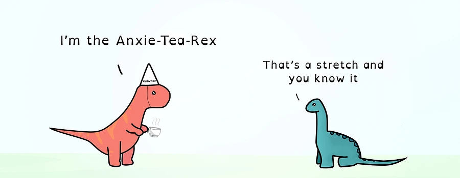 Anxietea-Rex - Mug product image (18)