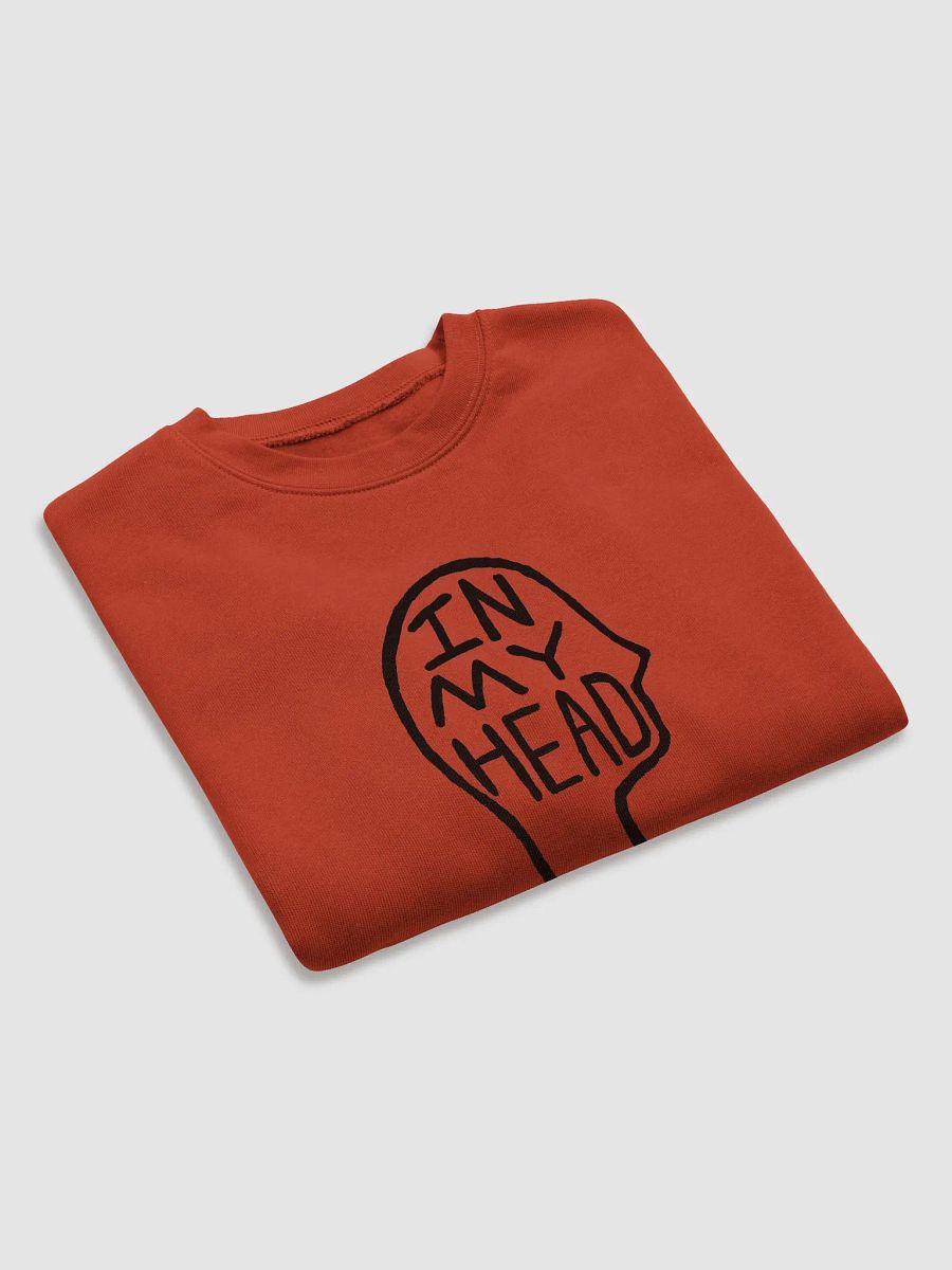 In My Head cropped crewneck product image (14)