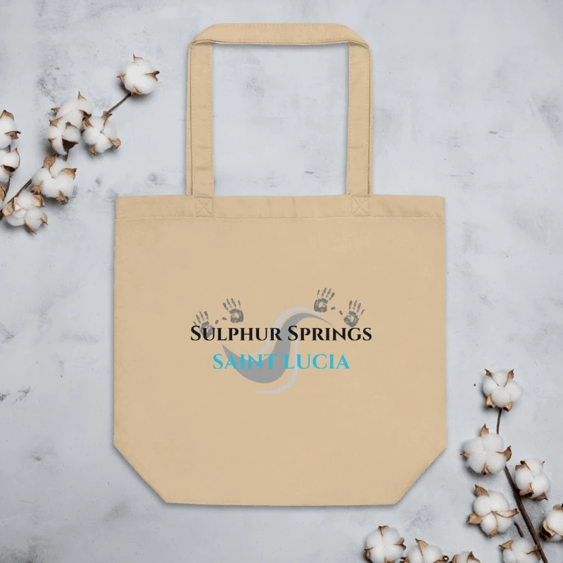 Sulphur Springs Saint Lucia Eco-Friendly Tote Bag product image (1)