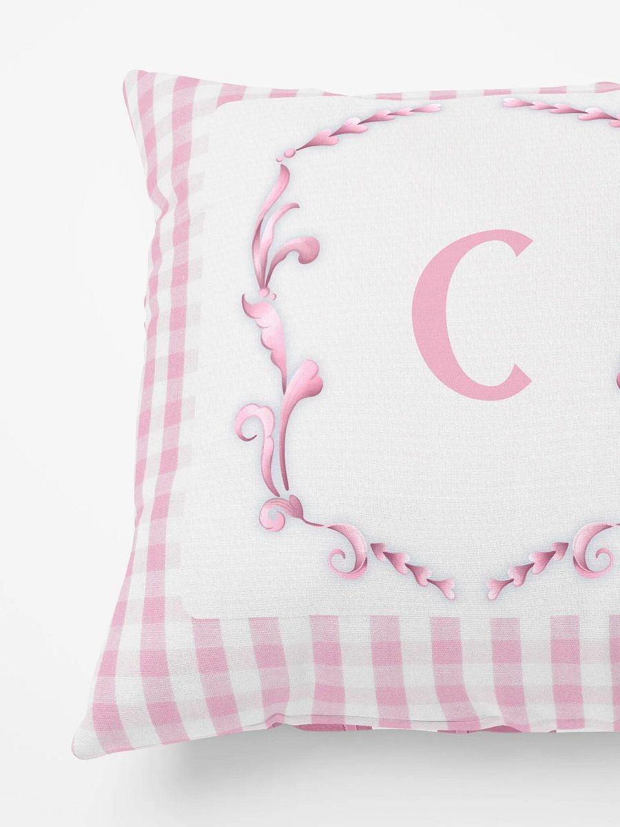 Pink Preppy Charm Pillow C product image (3)