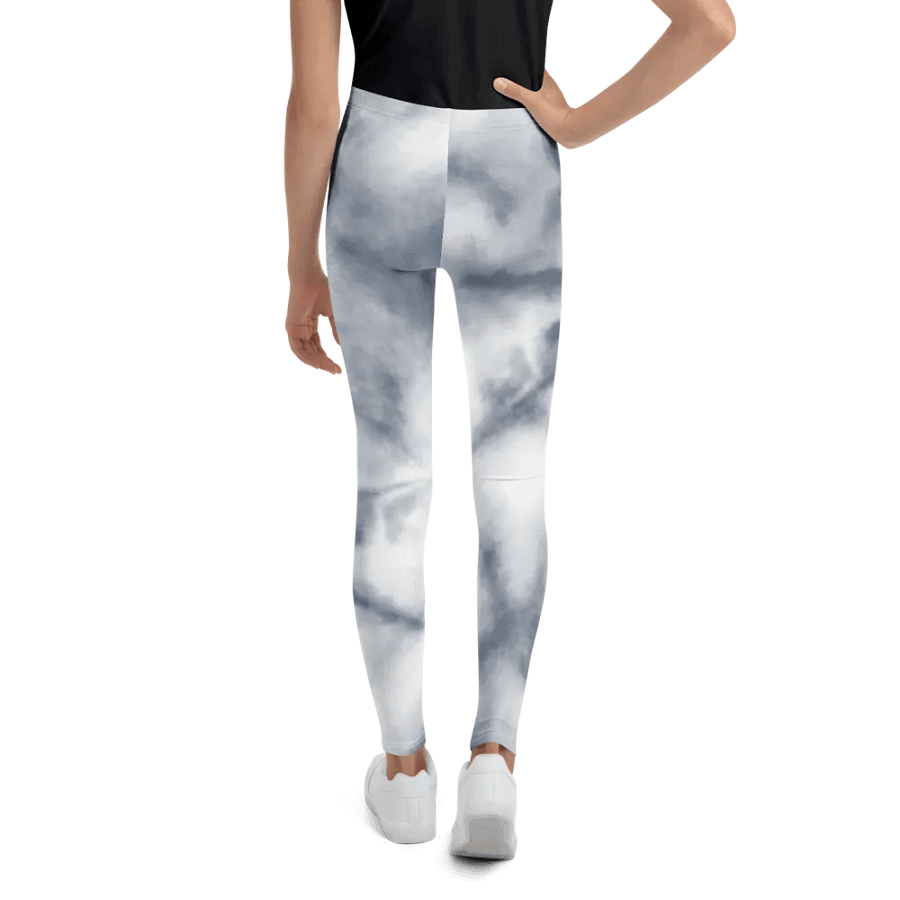 Ethereal Inkblot Dreams Youth Leggings product image (12)