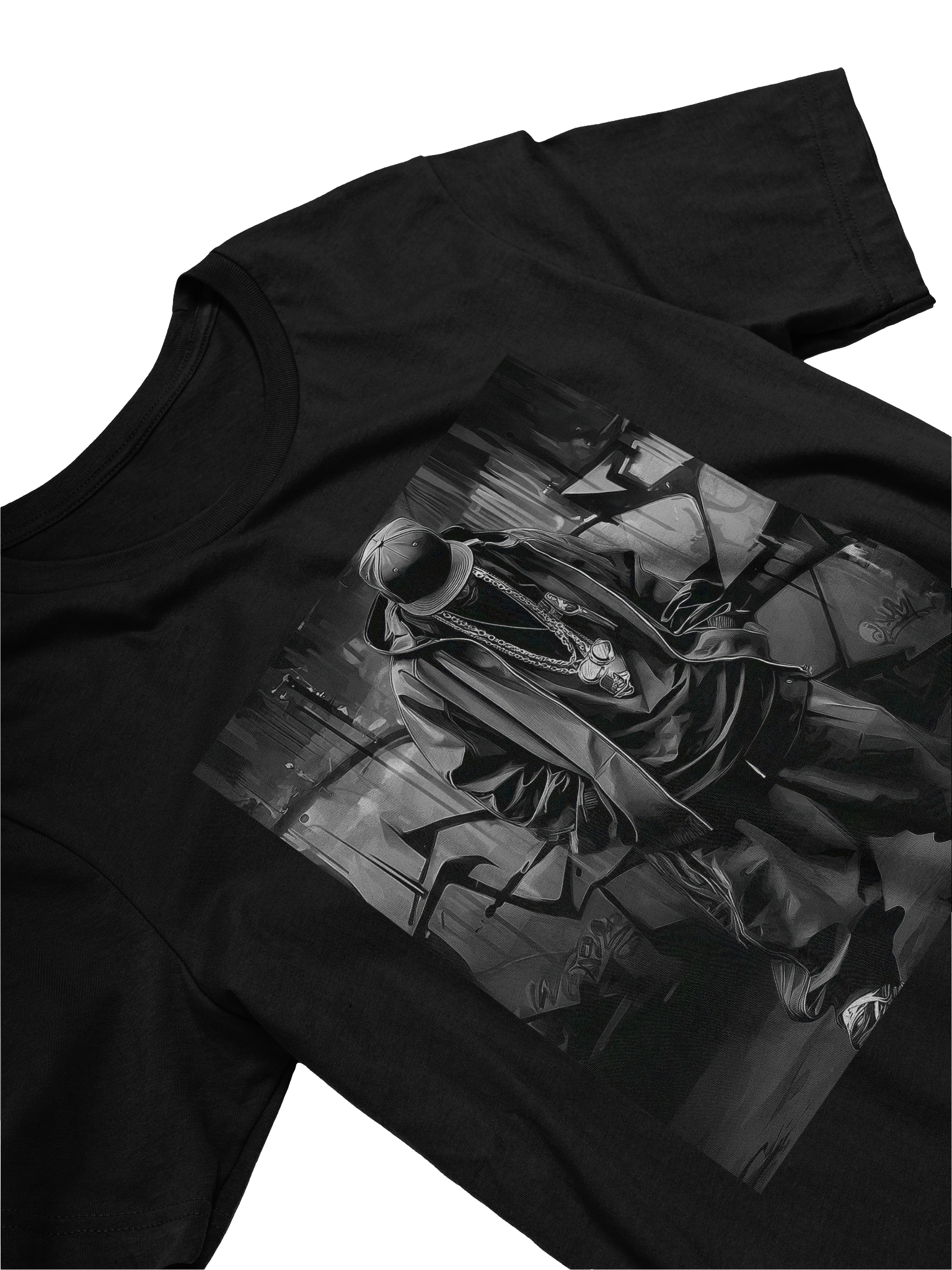 Graffiti Reverie T-Shirt product image (3)