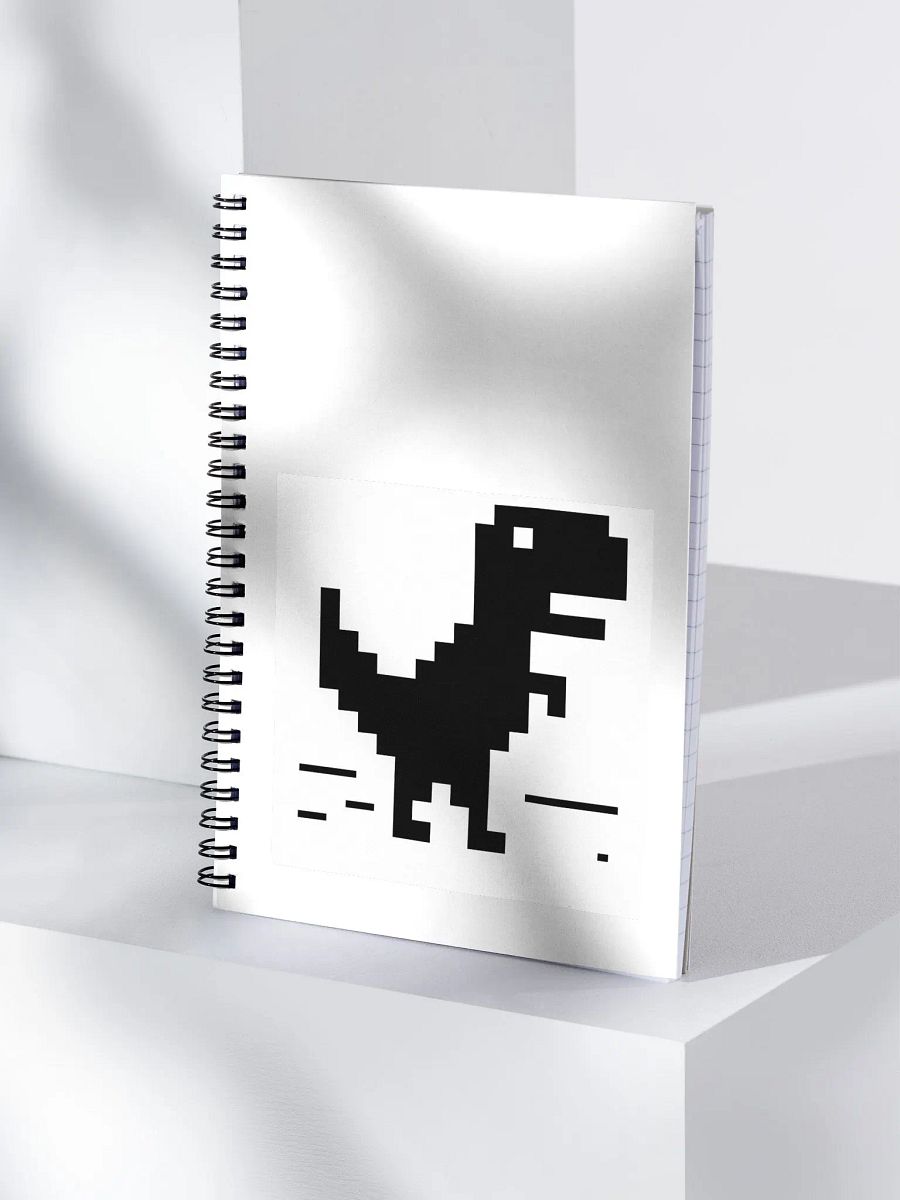 Dino Drip Note book product image (3)