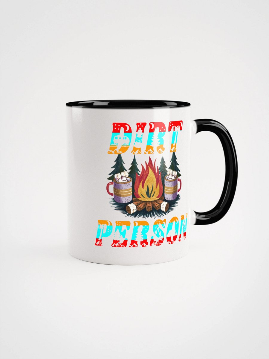 Dirt Person Accent Mug product image (4)