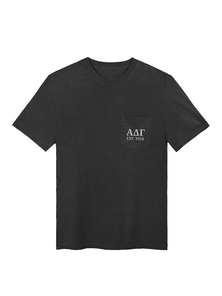 Vintage Est. 1924 Pocket Tee product image (7)