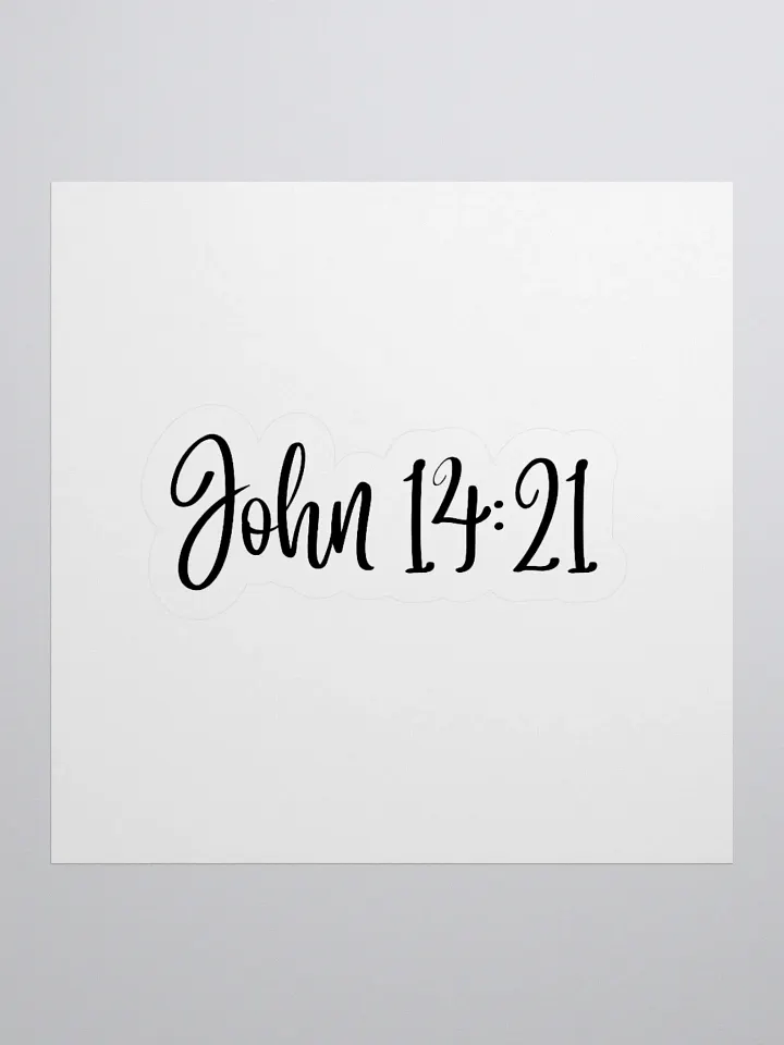 John 14:21 product image (3)