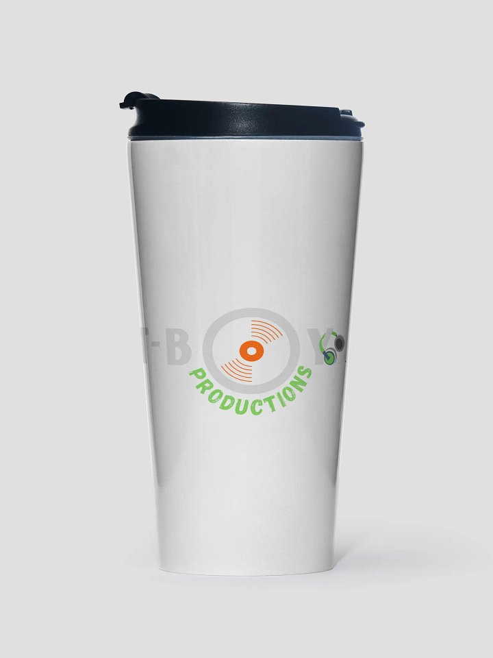 Futuristic T-BOY! Productions Stainless Steel Travel Mug product image (1)
