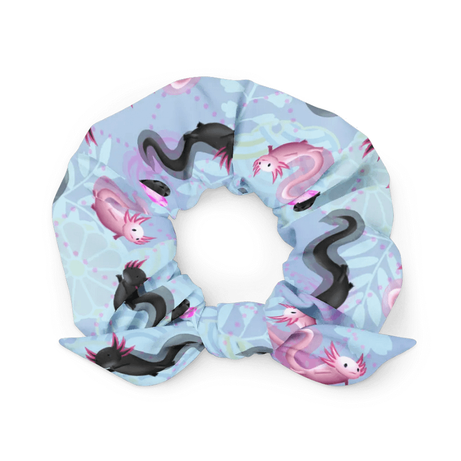Axolotl All-Over Print Scrunchie product image (1)