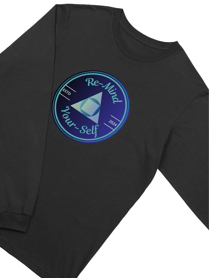 Re-Mind-Your-Self Long Sleeve T-Shirt product image (14)
