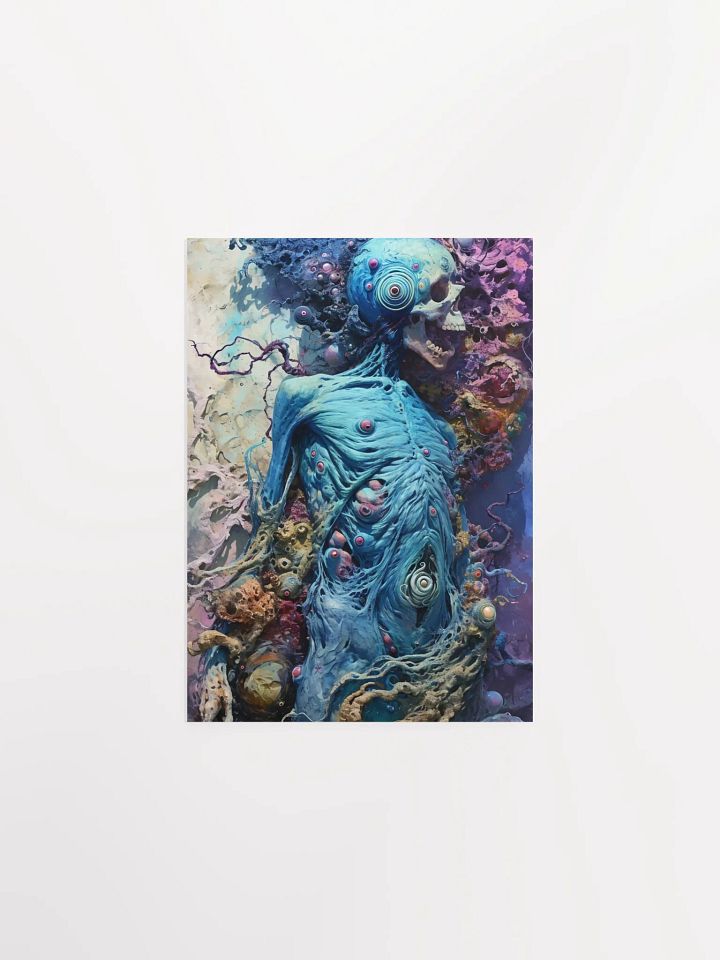 Ethereal Skull Vision Poster product image (1)