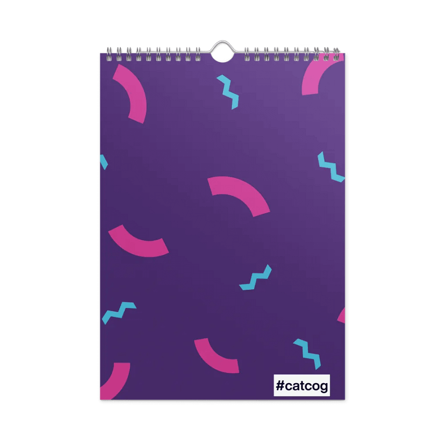 Wall Calendar (2024): Meme Cats product image (1)