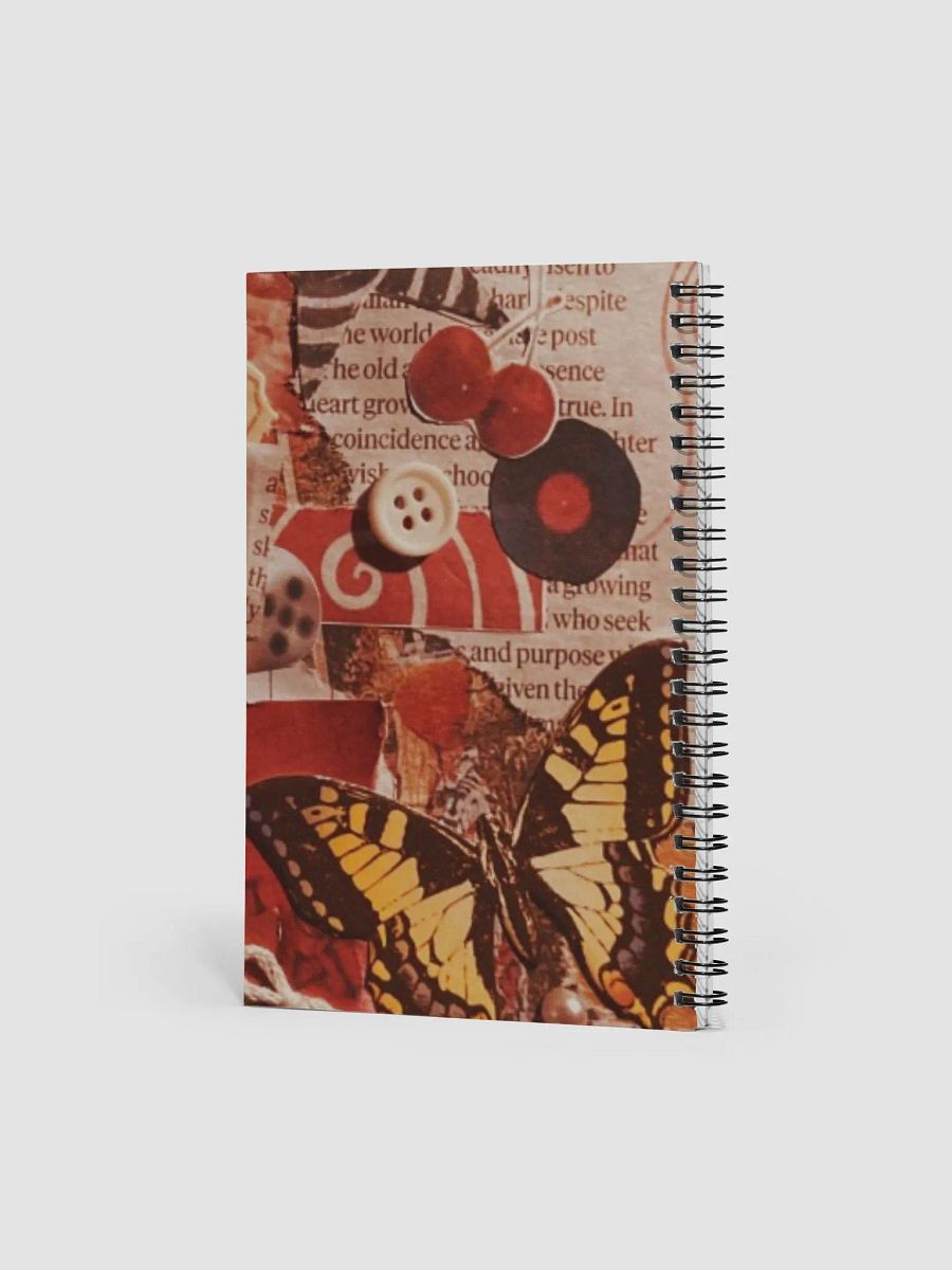 Two Faced Moon Vintage Design Notebook product image (2)