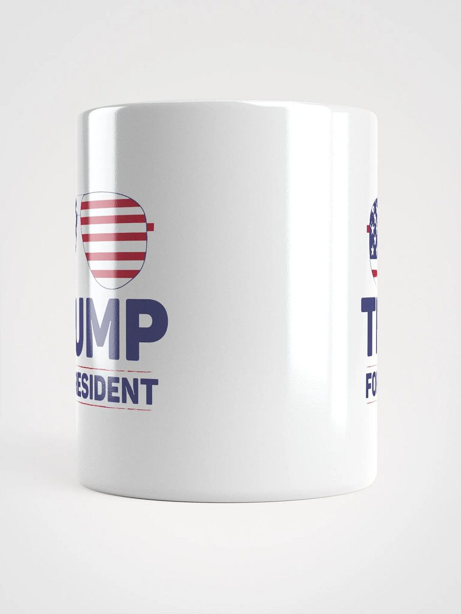 Trump For President Sunglasses Supporter Mug product image (5)
