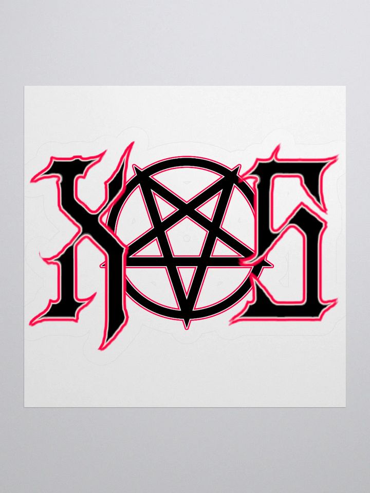 XNE OV SOLEIL Kiss Cut Stickers product image (3)