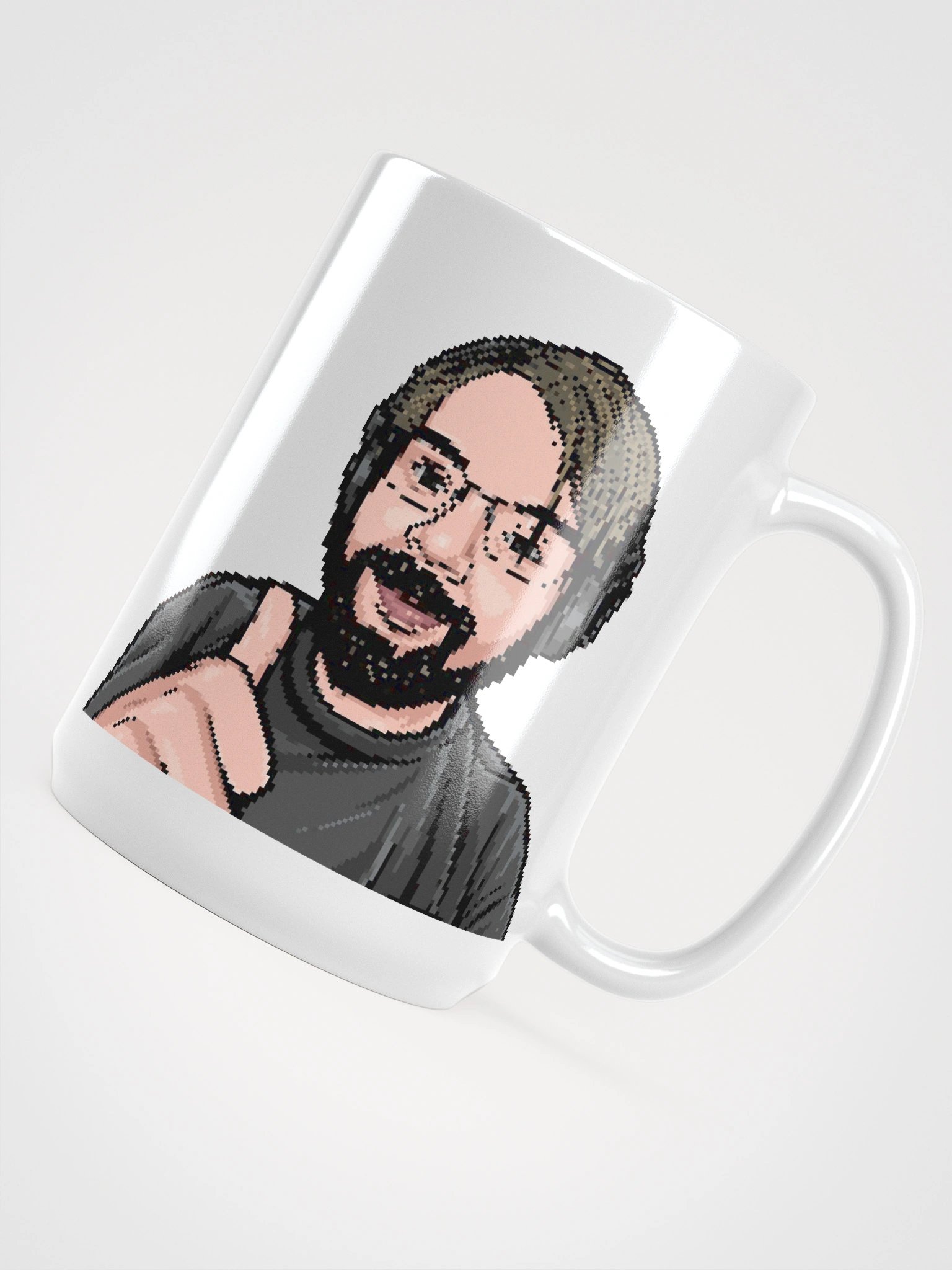 DJ RG Mug White product image (4)
