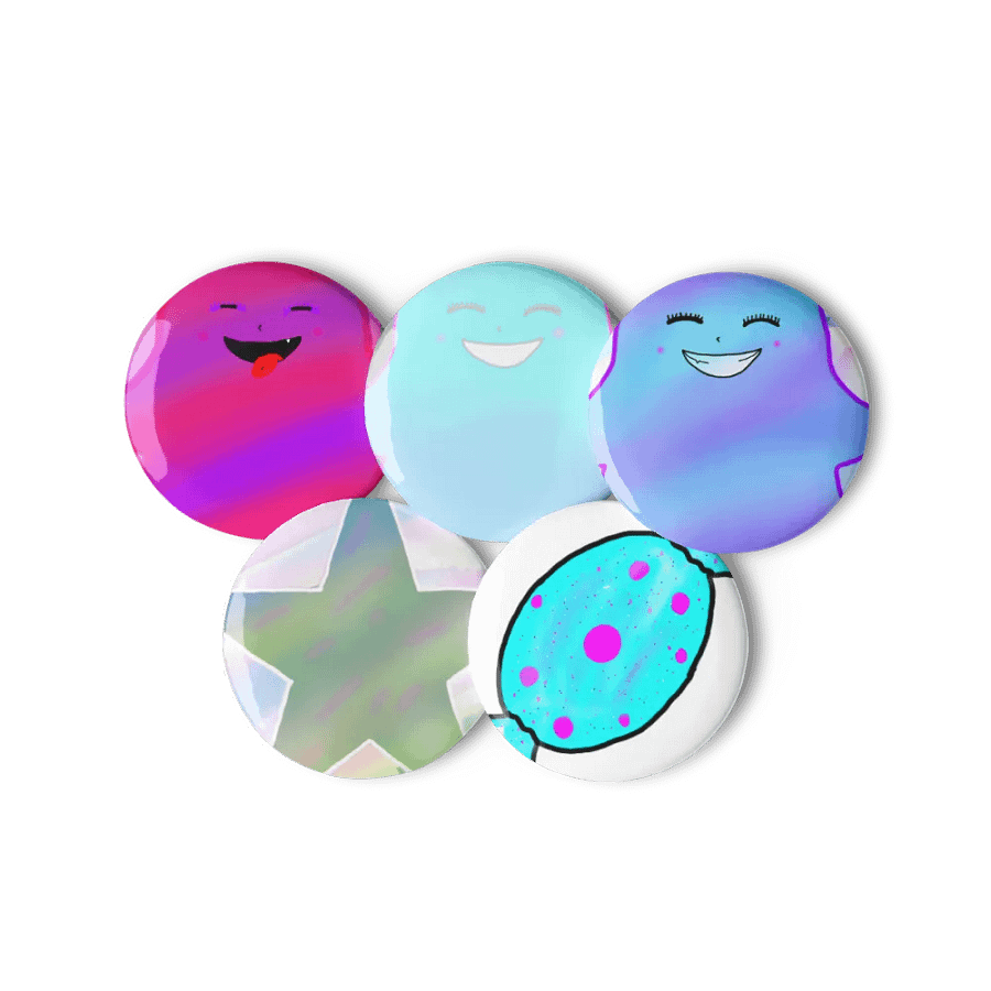Spoopy Pins Set #2 product image (4)