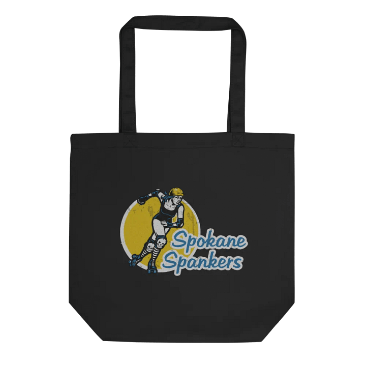 Spokane Spankers Roller Derby Canvas Tote product image (1)