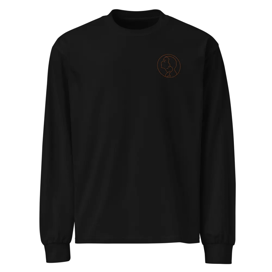 Virgo Profile Long Sleeve Shirt product image (1)