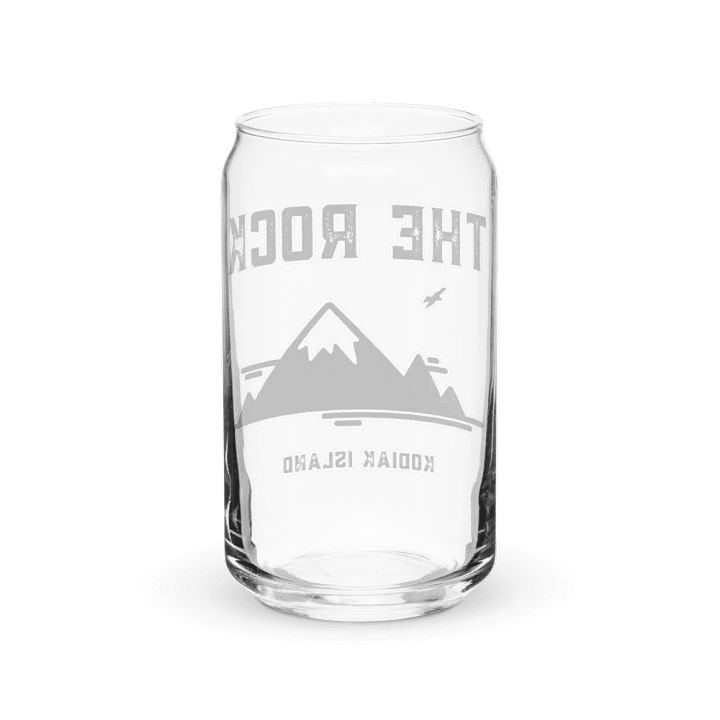 The Rock Can-Shaped Glass (Black) product image (6)