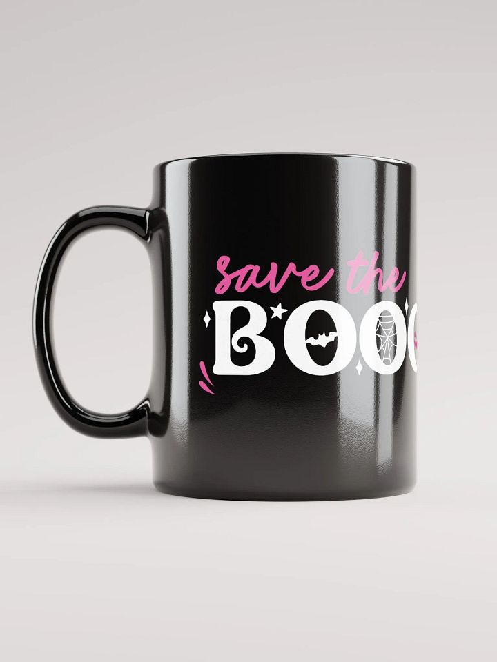[charity] save the booooobs - pink accent product image (2)
