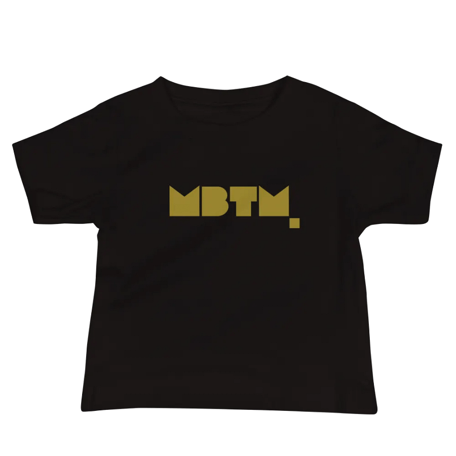👶 Baby T-shirt with gold logo product image (6)