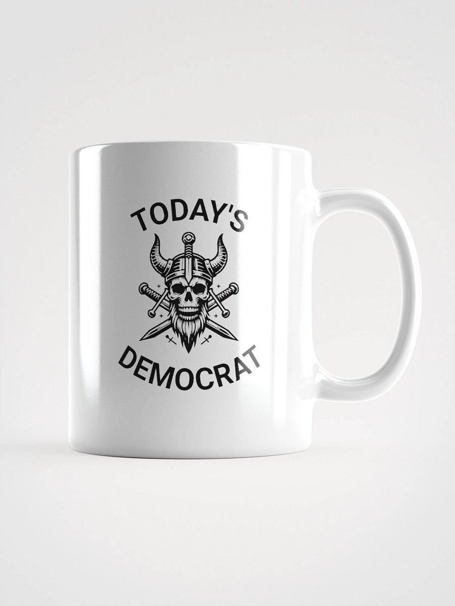 Today's Democrat Viking Skull Design mug product image (4)