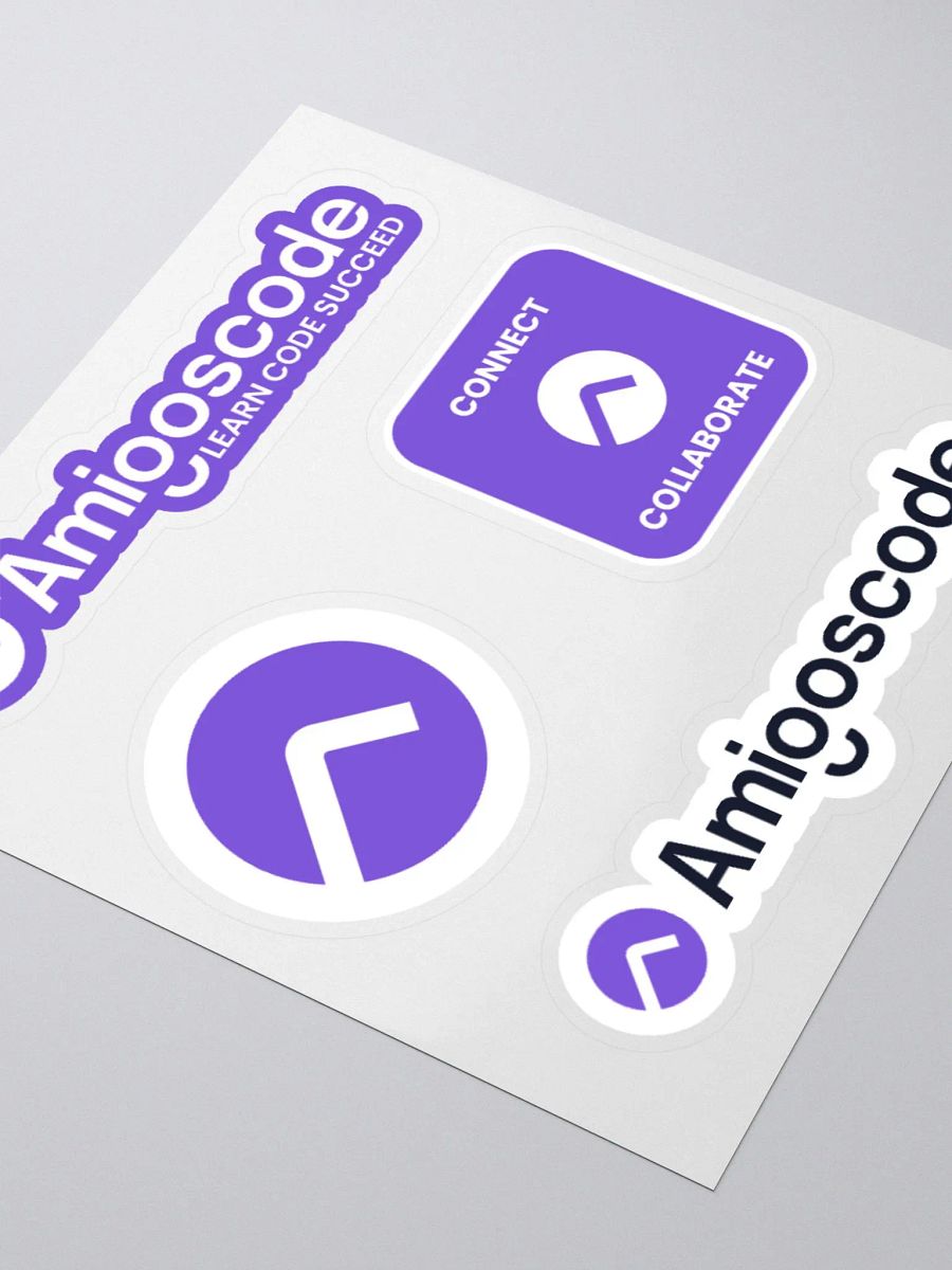 Amigoscode Stickers product image (7)