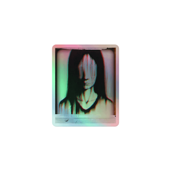 Glitchwave Holographic Sticker Set product image (1)
