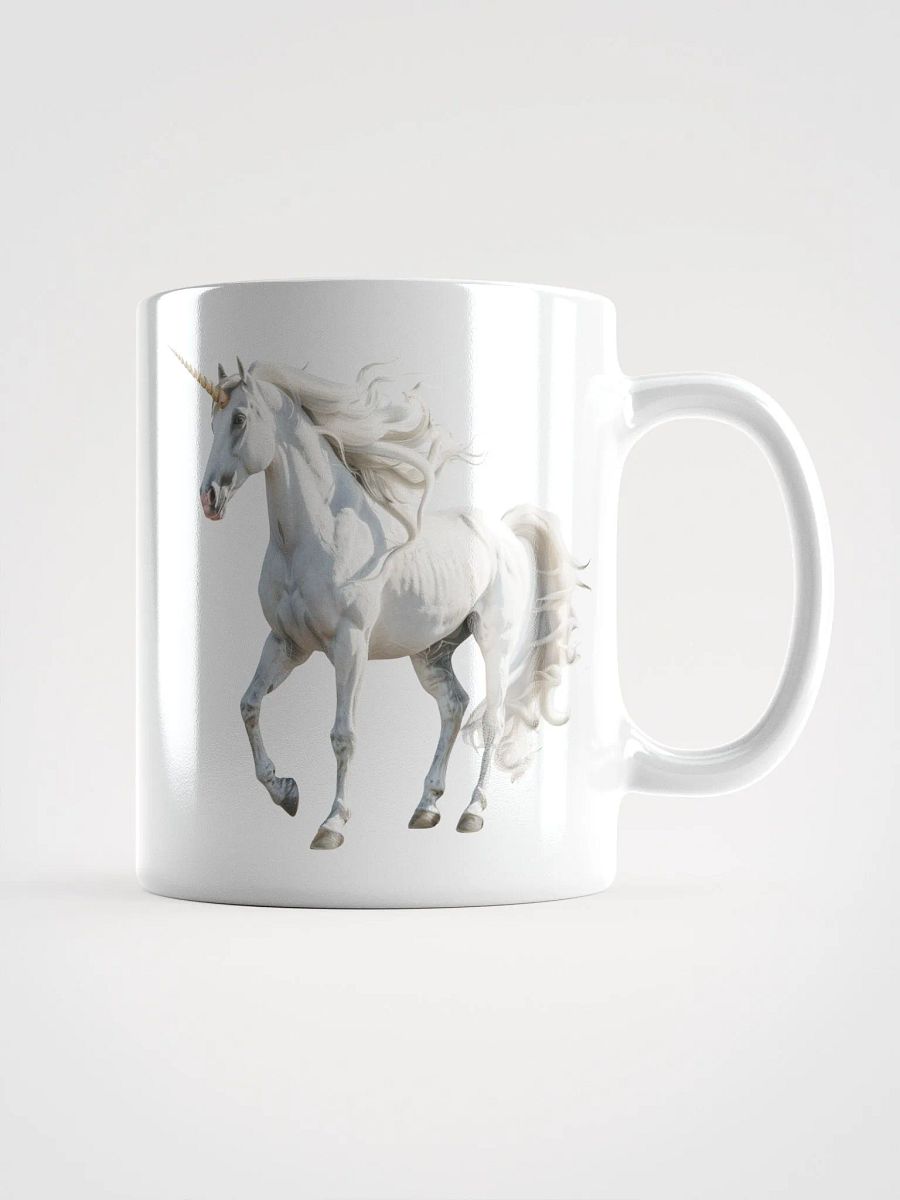 The Unicorn White Glossy Mug product image (1)