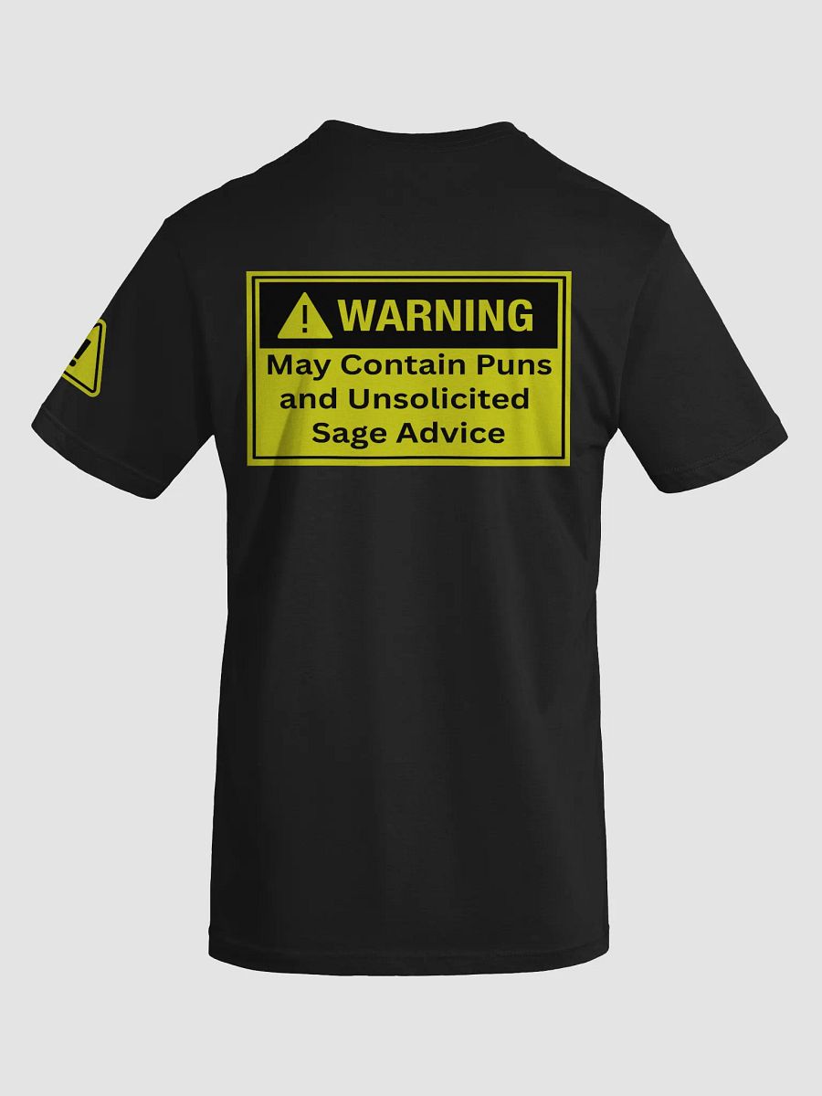 Dad Alert Super-Soft Tee product image (4)