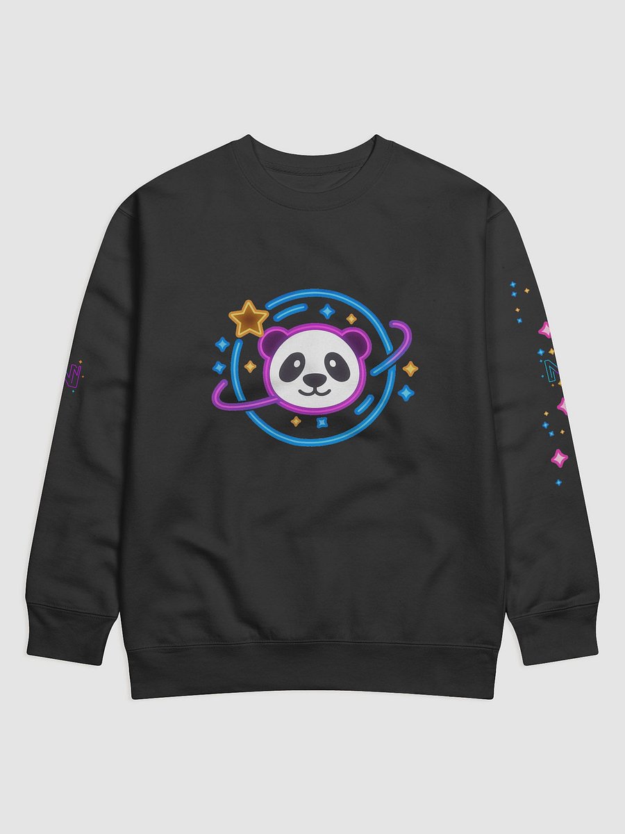 Orbit the Panda – Neon Nexus Mascot Sweatshirt product image (1)