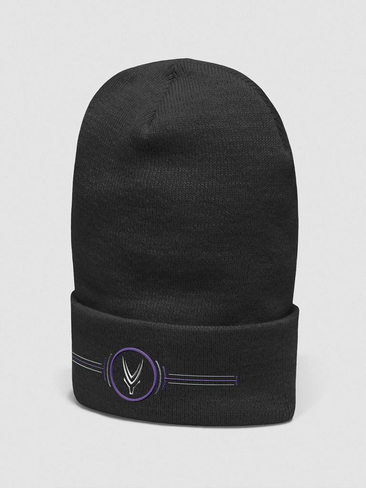 Black Beanie product image (2)