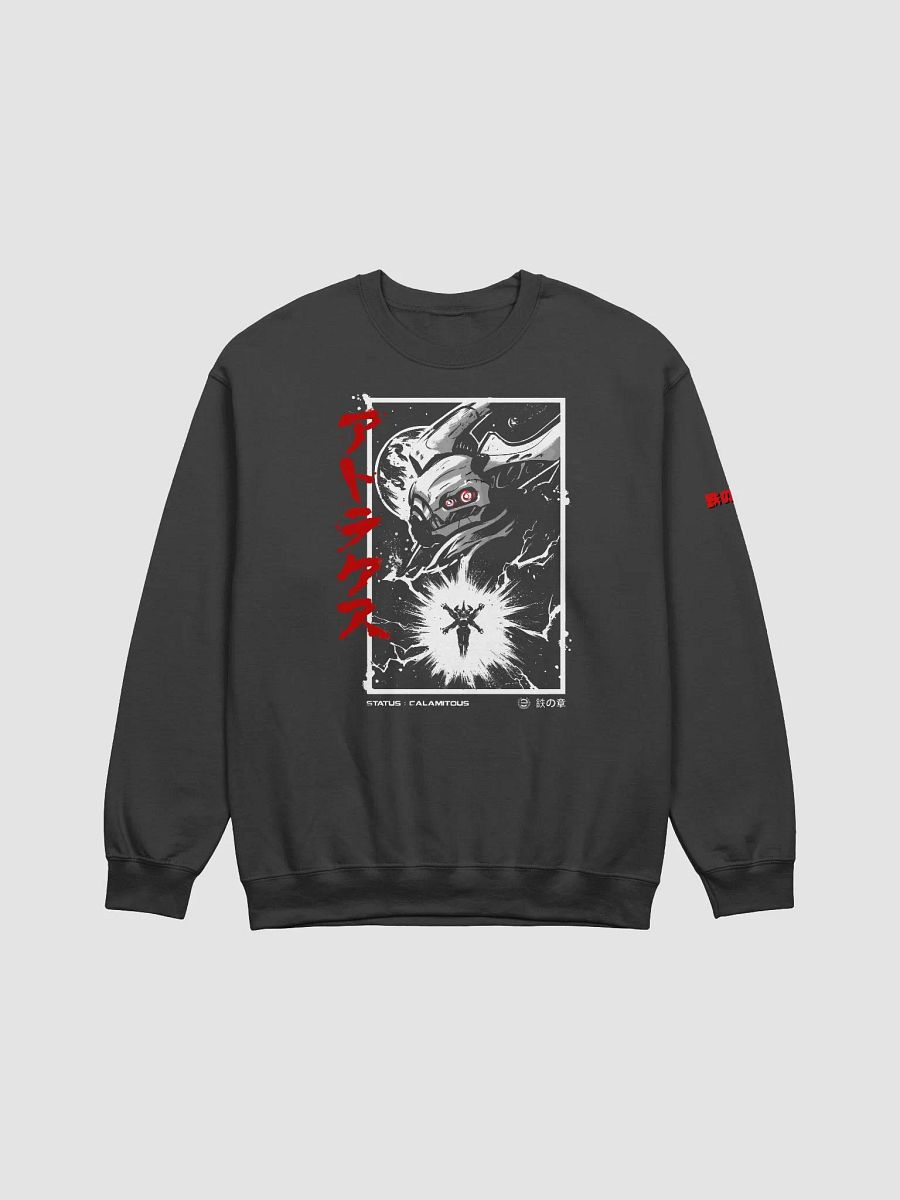 The Wild Card Return Premium Crewneck (Black) product image (1)