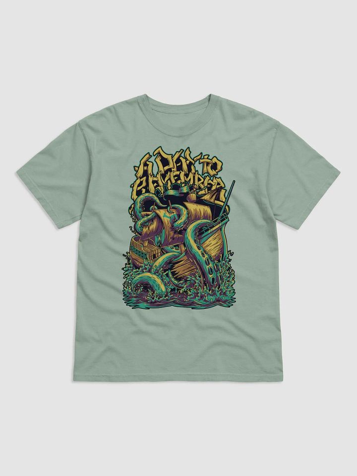 A Day to Remember - Epic Kraken and Ship Battle Design product image (1)