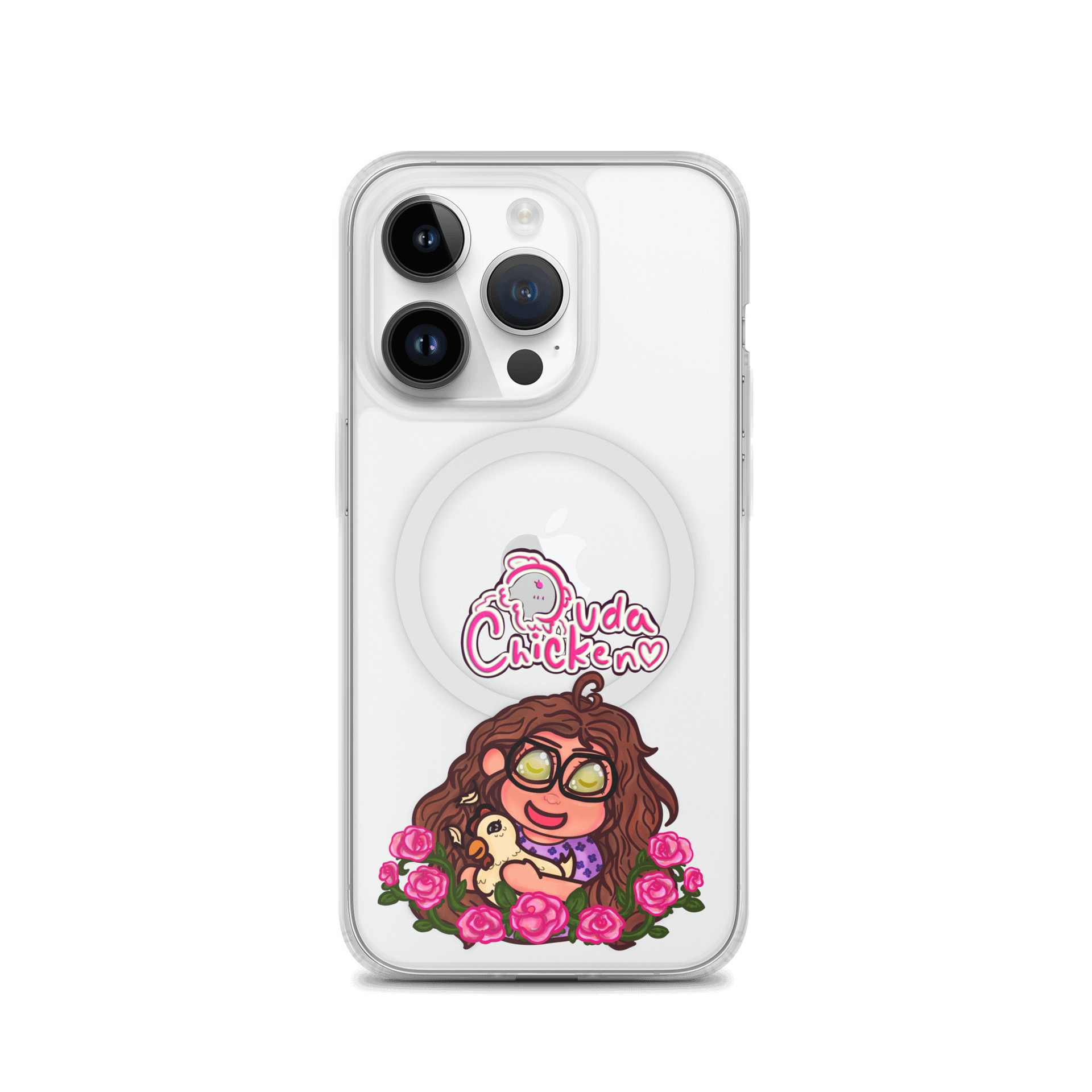 Charming Dudachicken iPhone® MagSafe® Clear Case product image (3)